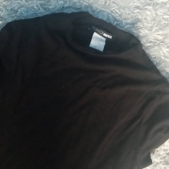 Fashion nova black jojo dress - Picture 4 of 4